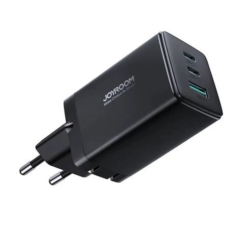 Ładowarka GaN Ultra 65W 2C1A Cable C-C Joyroom TCG01 (czarna)