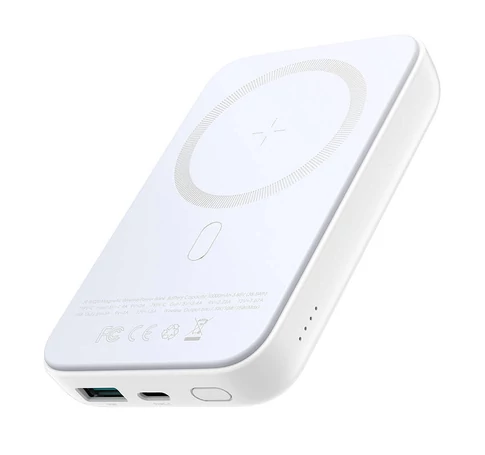 Mini Wireless PowerBank 20W 10000mAh Joyroom JR-W020 (white)