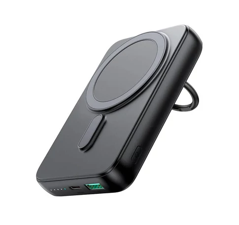 20W Magnetic PowerBank 10000mAh Joyroom JR-W050 (black)