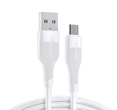 Kabel ładujący do Micro USB 3A 1m Joyroom S-1030M12 (biały)