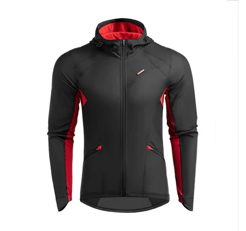 Cycling jacket Rockbros Size_ L 15420381003 (Black)