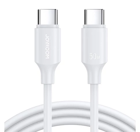 Cable Type-C 60W 1m Joyroom S-CC060A9 (white)