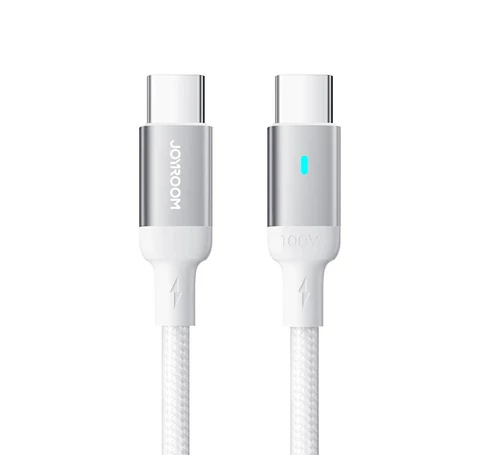 Kabel USB Typu C 100W 1.2m Joyroom S-CC100A10 (biały)