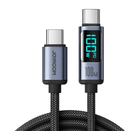 Cable Type-C 100W 1.2m Joyroom S-CC100A16 (black)