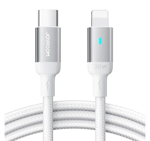 Kabel USB Lightning Typ C 20W 2m Joyroom S-CL020A10 (biały)