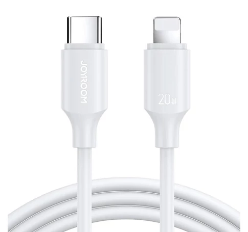 Cable Lightning Type-C 20W 0.25m Joyroom S-CL020A9 (white)
