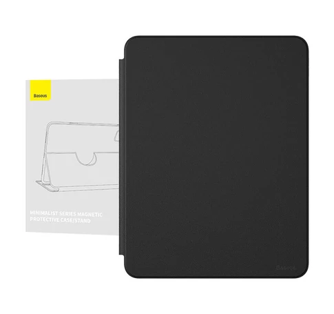 Baseus Minimalist Mágneses tok iPad Pro 12.9 (fekete)