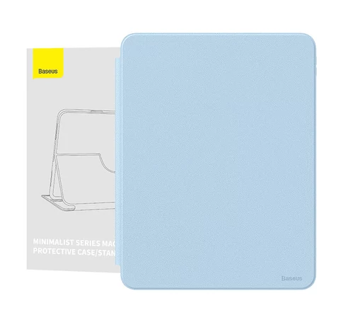 Baseus Minimalist Mágneses tok iPad Pro 12.9 (kék)