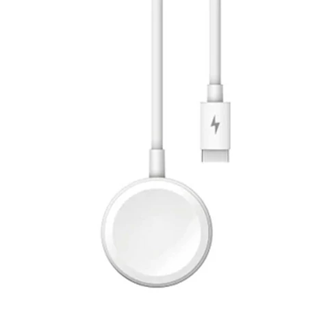 Kabel USB 2in1 do iPhone / Apple SmartWatch 1.5m Joyroom S-IW002S (biały)