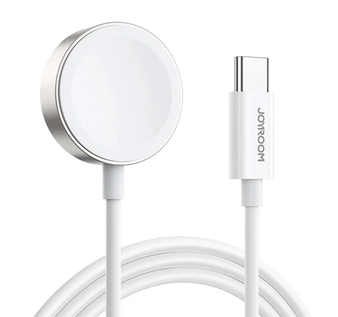 Cable to USB-C / iPhone / Apple SmartWatch Joyroom S-IW004 (white)