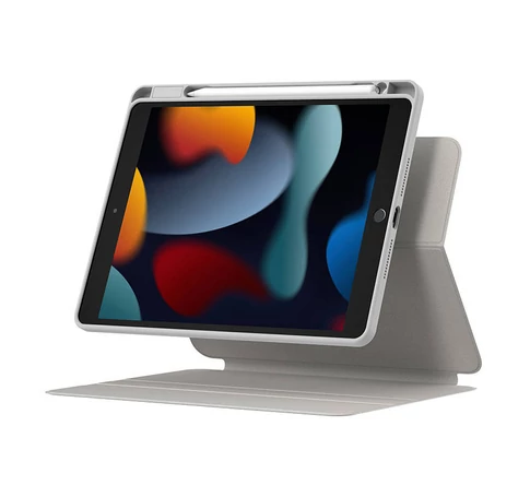 Baseus Minimalist Mágneses tok iPad 10,2" (szürke)