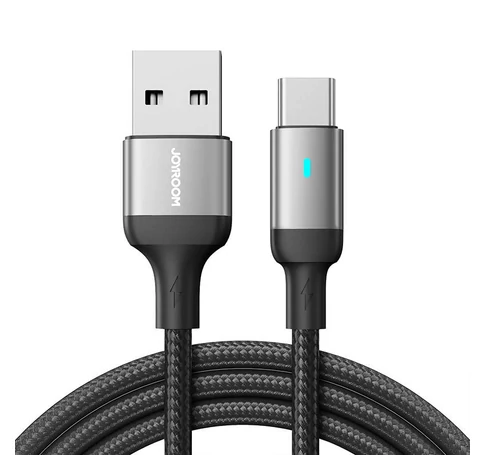Kabel do USB-A / Typ C / 3A / 2m Joyroom S-UC027A10 (czarny)