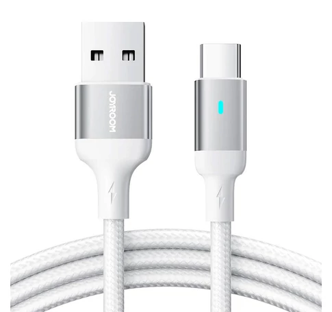Cable to USB-A / Type-C / 3A / 3m Joyroom S-UC027A10 (white)