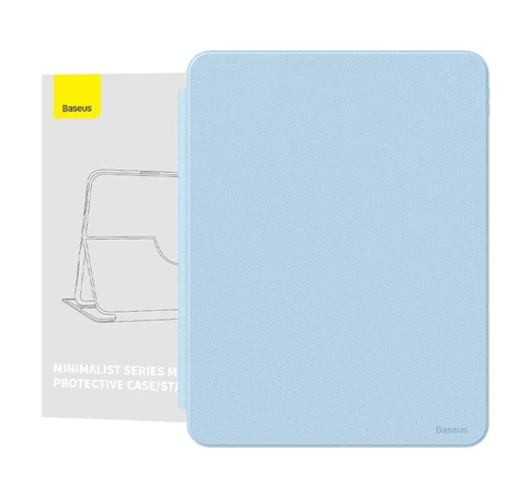 Baseus Minimalist Mágneses tok iPad 10 10. 9" (kék)