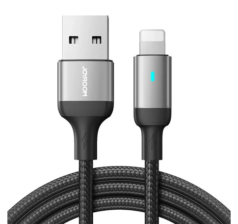 Kabel do USB-A / Lightning / 2.4A / 1.2m Joyroom S-UL012A10 (czarny)