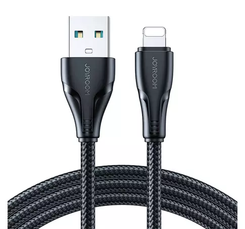 Kabel USB Surpass / Lightning / 0.25m Joyroom S-UL012A11 (czarny)