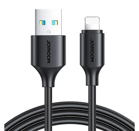 Kabel do USB-A / Lightning / 2.4A / 1m Joyroom S-UL012A9 (czarny)