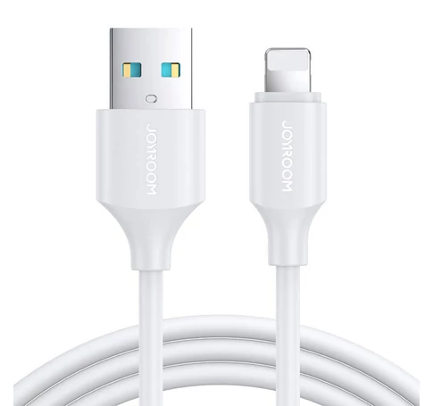 Cable to USB-A / Lightning / 2.4A / 2m Joyroom S-UL012A9 (white)