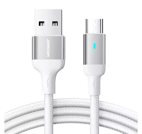 Kabel do Micro USB-A / 2.4A / 1.2m Joyroom S-UM018A10 (biały)