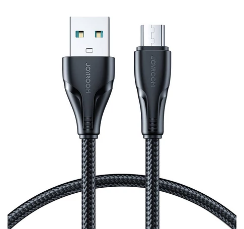 Kabel do Micro USB-A / Surpass / 1.2m Joyroom S-UM018A11 (czarny)