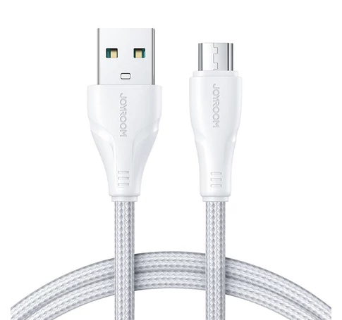 Cable to Micro USB-A / Surpass / 2m Joyroom S-UM018A11 (white)