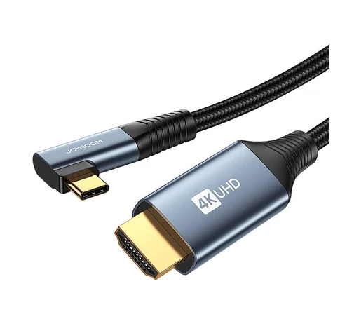 Kabel USB Typ C / HDMI / 4K / 2m Joyroom SY-20C1 (szary)