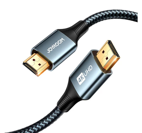 USB Cable HDMI-HDMI / 4K 60Hz / 2m Joyroom SY-20H1 (gray)