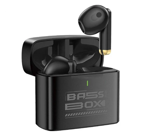 Słuchawki bezprzewodowe TWS Foneng BL128, Bluetooth 5.3 (czarne)