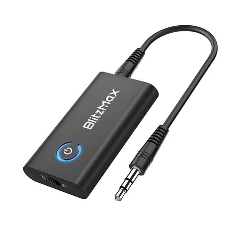 BlitzMax BT05 aptX Bluetooth 5.2 adó/vevő