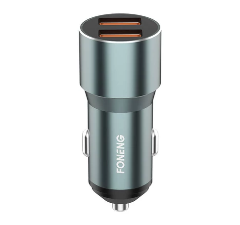 Car charger Foneng C19 36W (silver)