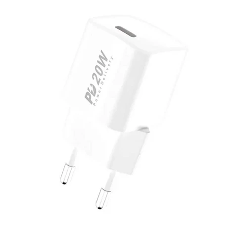 Ładowarka sieciowa Foneng EU38, USB-C, 20W (biała)