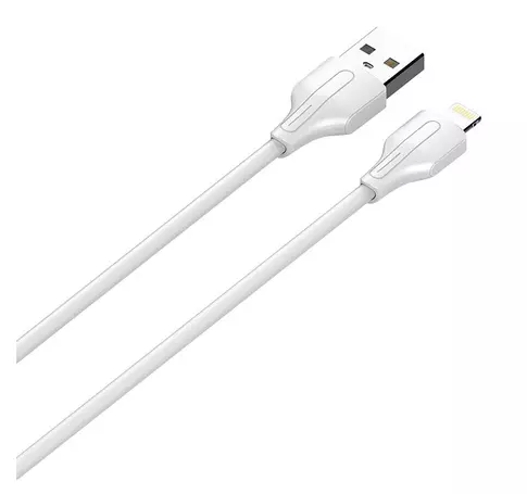 Kabel USB do Lightning LDNIO LS543, 2.1A, 3m (biały)