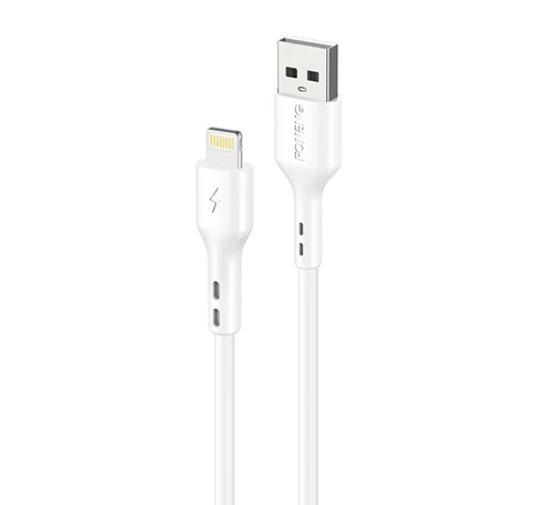 Kabel USB do Lightning Foneng X36, 2.4A, 2m (biały)