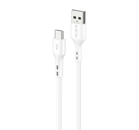 Kabel USB do Micro USB Foneng X36, 2.4A, 2m (biały)