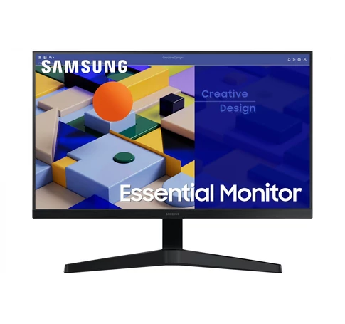 Samsung S27C312EAU 68,6 cm (27") 1920 x 1080 pixelek Full HD LED Fekete