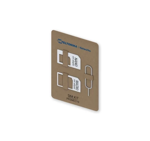 Teltonika PR5MEC19 SIM/memóriakártya adapter SIM kártya adapter