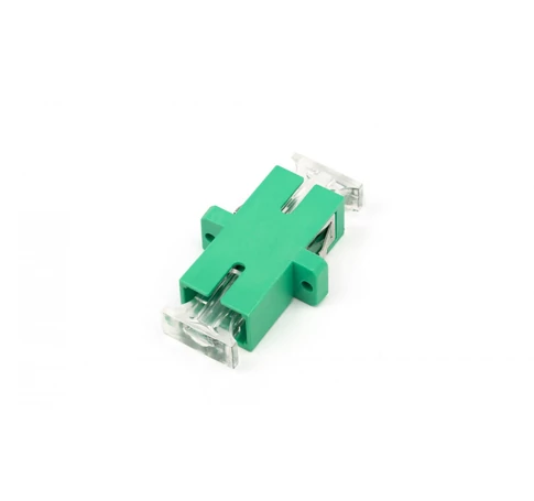 Digitus DN-96003-1APCSX optikai adapter SC/APC Zöld, Átlátszó