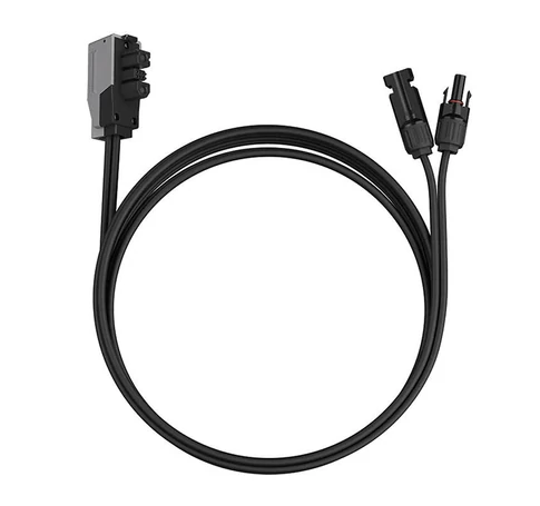 EcoFlow kábel és Power Hub és EcoFlow Smart Home Pan csatlakozás