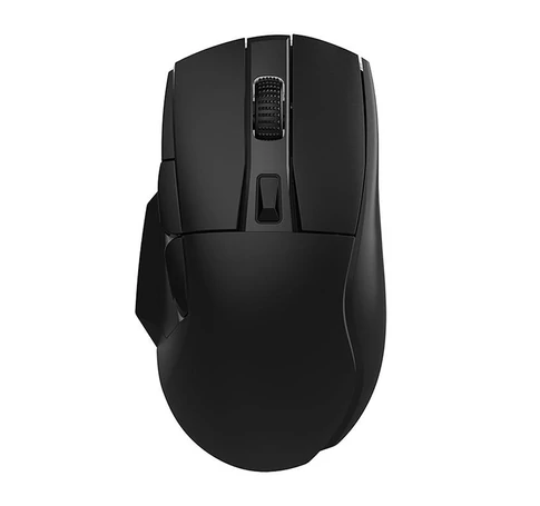 Wireless gaming mouse + charging dock Dareu A955 RGB 400-12000 DPI (black)