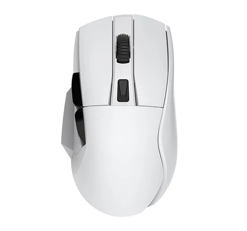 Wireless gaming mouse + charging dock Dareu A955 RGB 400-12000 DPI (white)