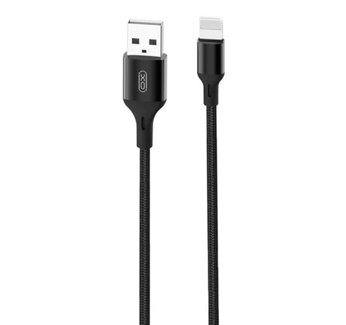 Kabel USB do Lighting XO NB143 1m (czarny)