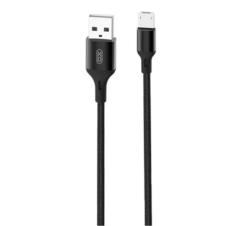 Kabel USB do Micro USB XO NB143 1m (czarny)
