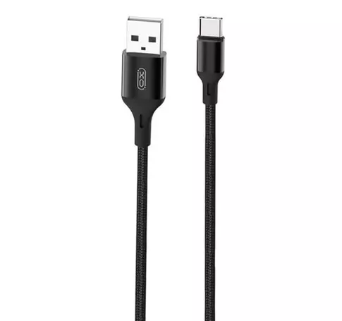 USB-kábel USB-C XO NB143 1m (fekete)