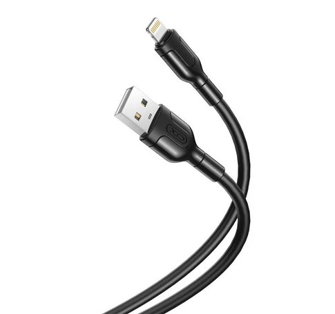 Kabel USB do Lightning XO NB212 2.1A 1m (czarny)