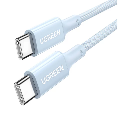 UGREEN 15271 USB-C - USB-C kábel, 1m (fehér)