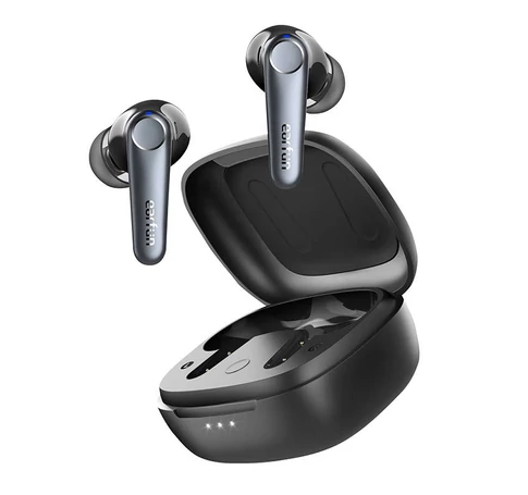 EarFun Air Pro 3  Vezeték nélküli TWS fülhallgató, ANC (Fekete)