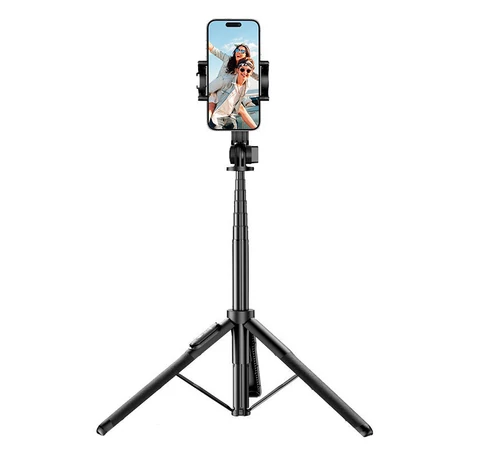 UGREEN 15062 selfie bot állvány Bluetooth távirányítóval (fekete)