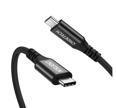 USB-C to USB-C Cable 3.1 Choetech XCC-1007 GEN2 10Gbps 4K 100W 2m (black)
