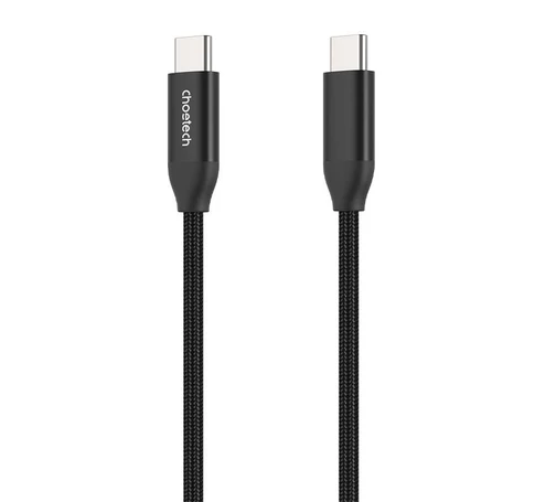 Choetech XCC-1035 240 W 1,2 m-es USB-C-USB-C kábel (fekete)