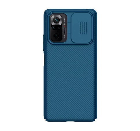 Etui Nillkin CamShield do Xiaomi Redmi Note 10 Pro/10 Pro Max (niebieskie)